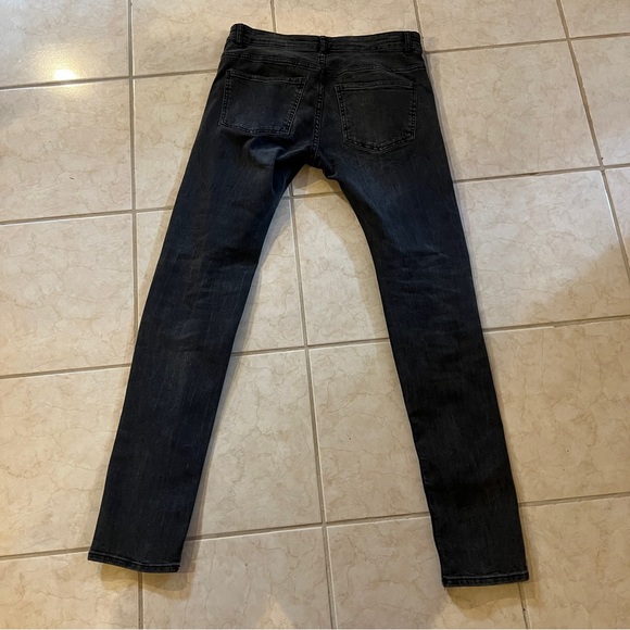 H&M Super Skinny Jeans Black - Picture 2 of 4